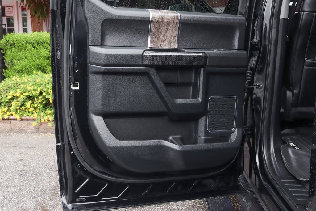Used 2018 Ford F250 Lariat w/ Lariat Ultimate Package image 47