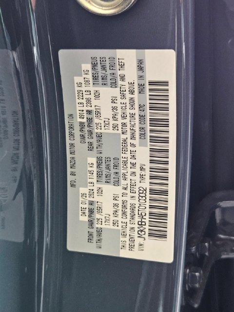 New 2026 MAZDA CX-5 Select AWD/4WD image 17