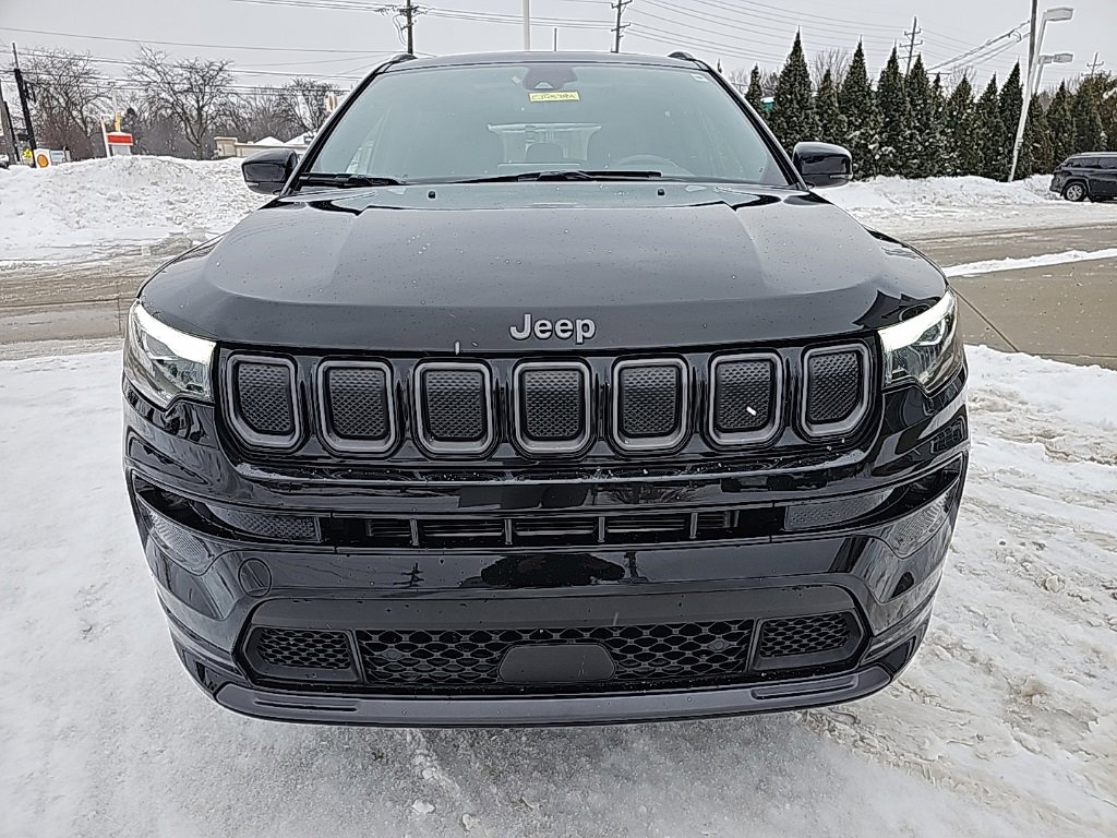 Certified 2022 Jeep Compass High Altitude image 8