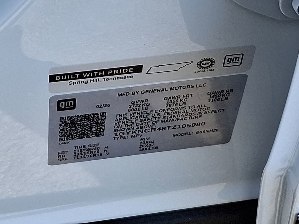 New 2026 Cadillac XT5 Premium Luxury w/ LPO, Floor Liner Package image 10