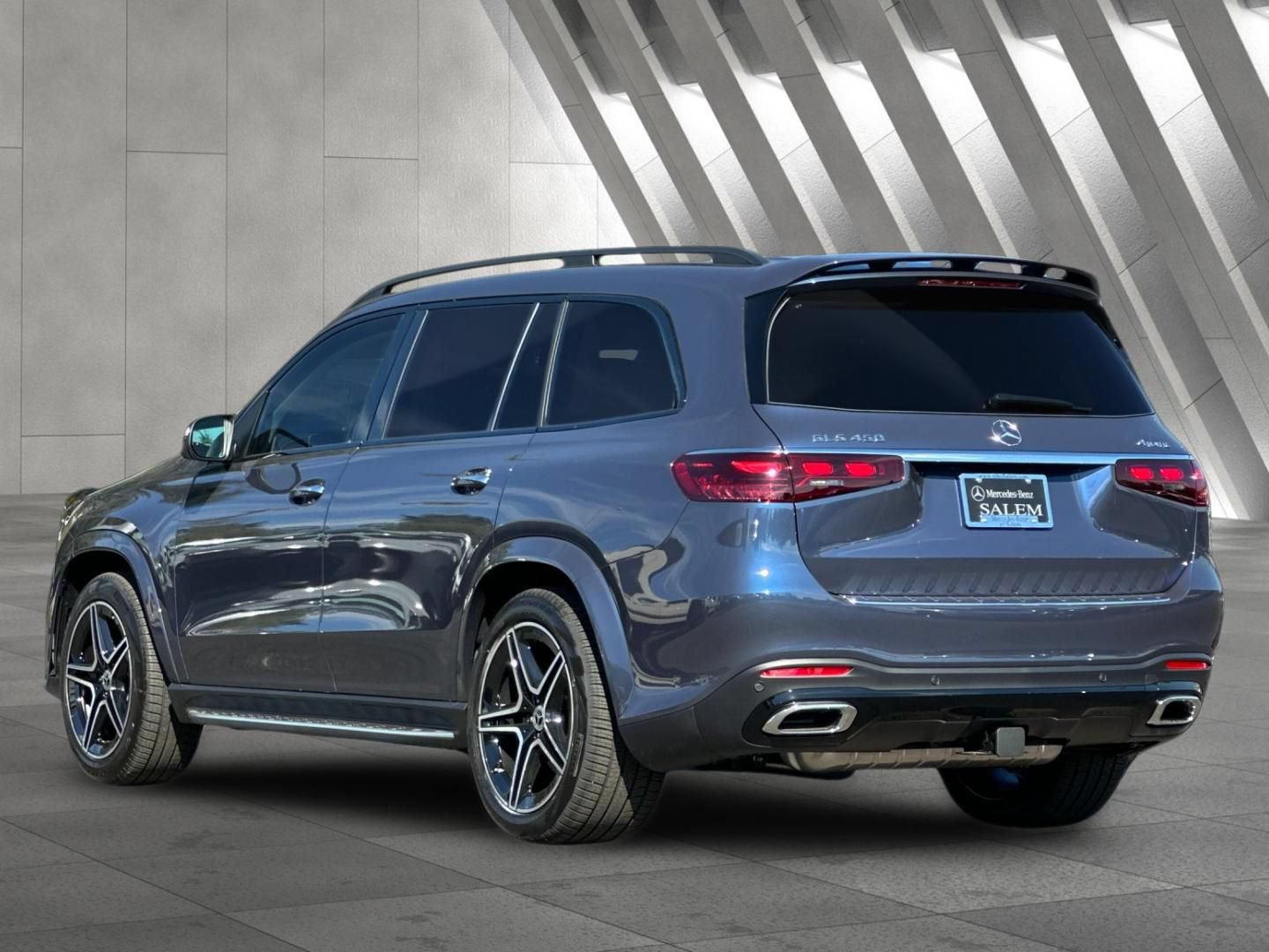 New 2026 Mercedes-Benz GLS 450 4MATIC image 6