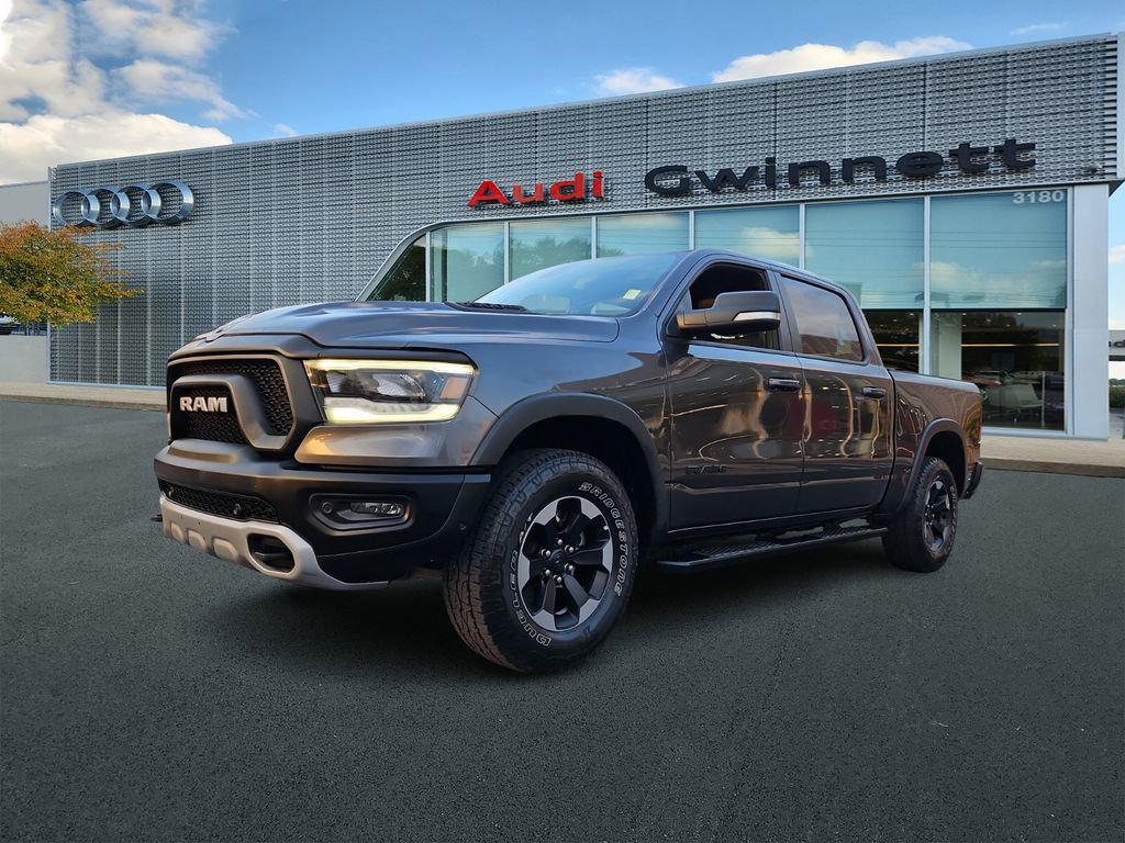 Used 2019 RAM 1500 Rebel w/ Rebel Level 2 Equipment Group