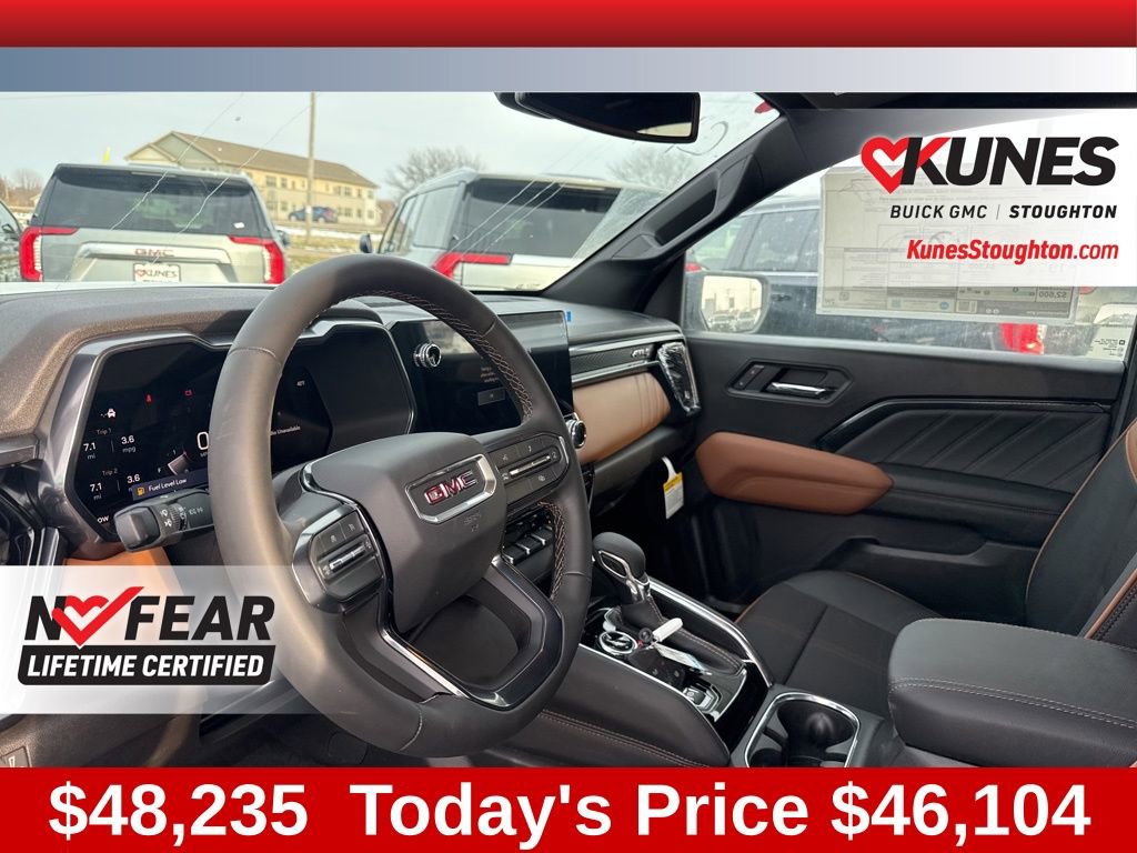 New 2026 GMC Canyon AT4 image 21