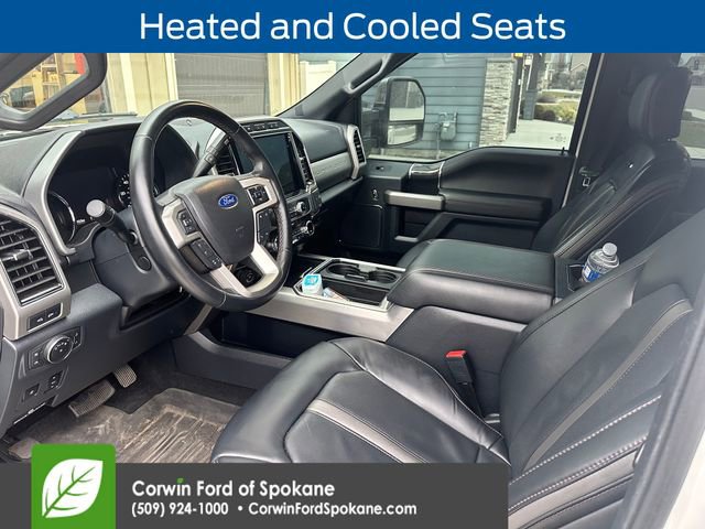 Certified 2022 Ford F250 Platinum w/ FX4 Off-Road Package image 2