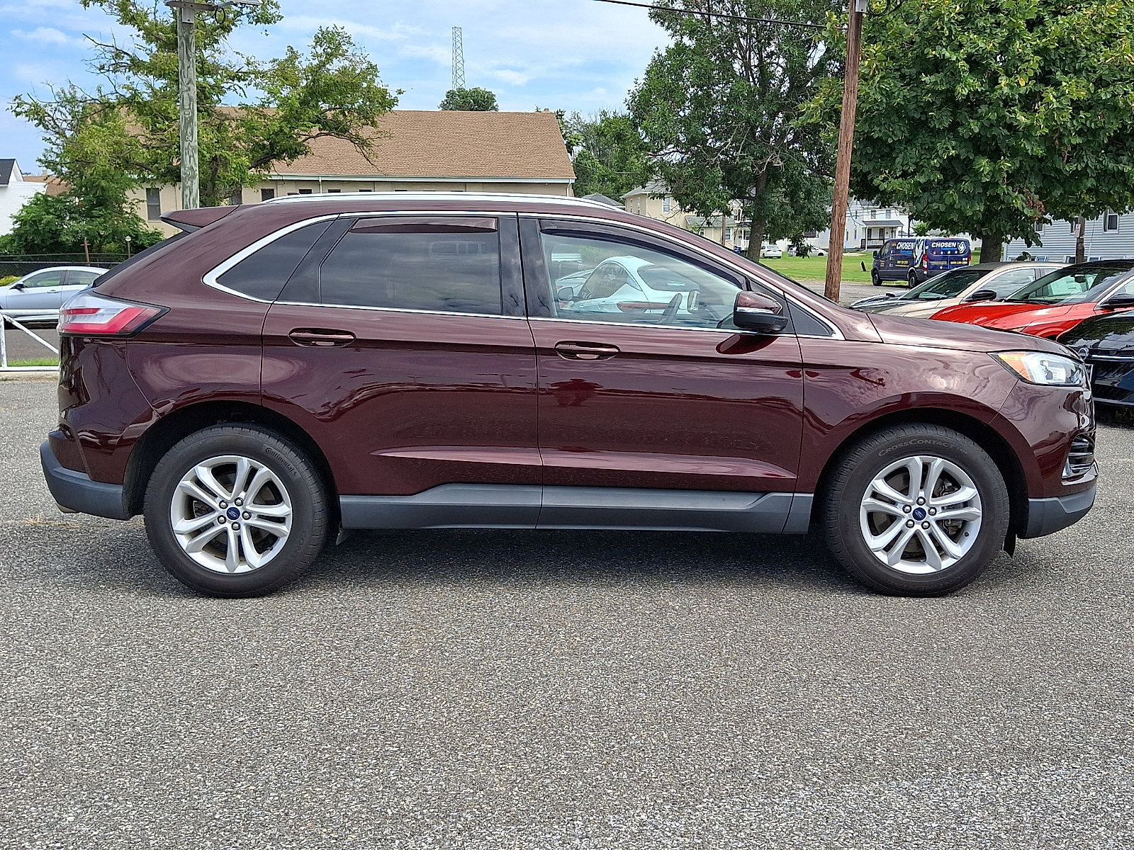 Used 2019 Ford Edge SEL w/ Equipment Group 201A AWD/4WD image 7