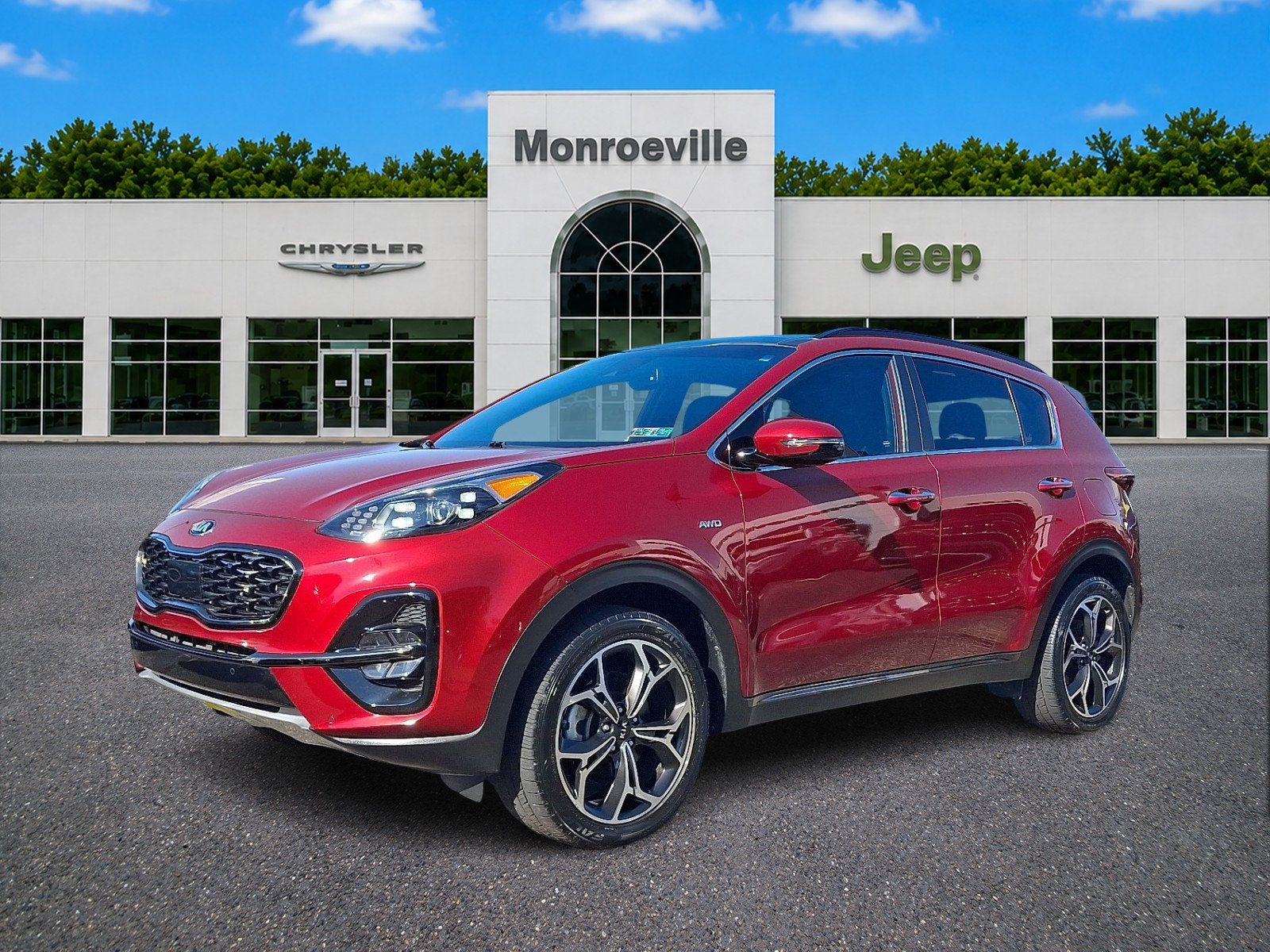 Used 2020 Kia Sportage SX