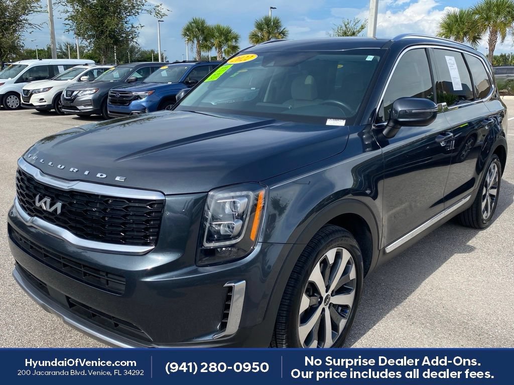 Used 2022 Kia Telluride EX w/ EX Premium Package FWD image 11