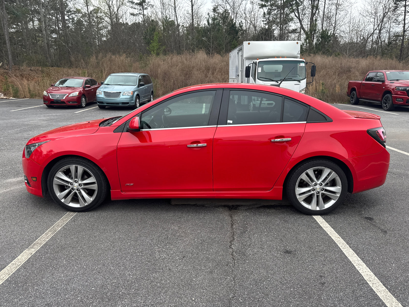 Used 2014 Chevrolet Cruze LTZ w/ RS Package image 8