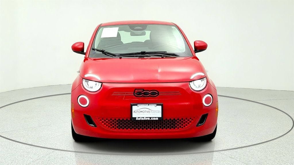 Used 2024 FIAT 500 e (RED) FWD image 2