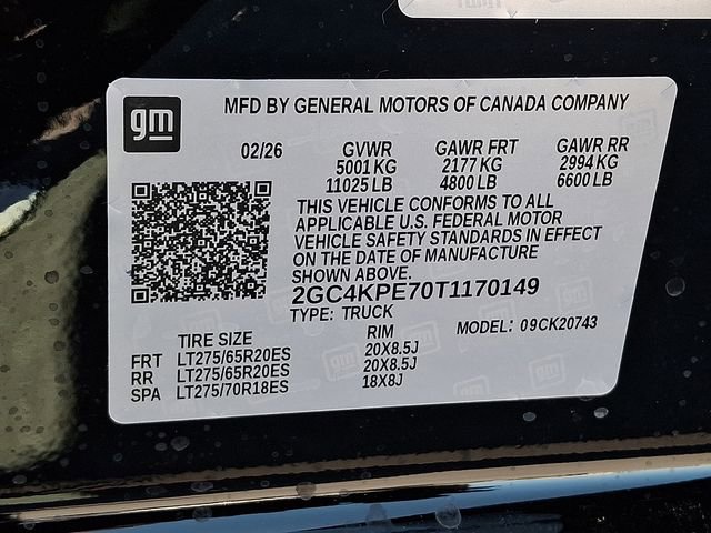 New 2026 Chevrolet Silverado 2500 LTZ w/ Trail Boss Package image 17