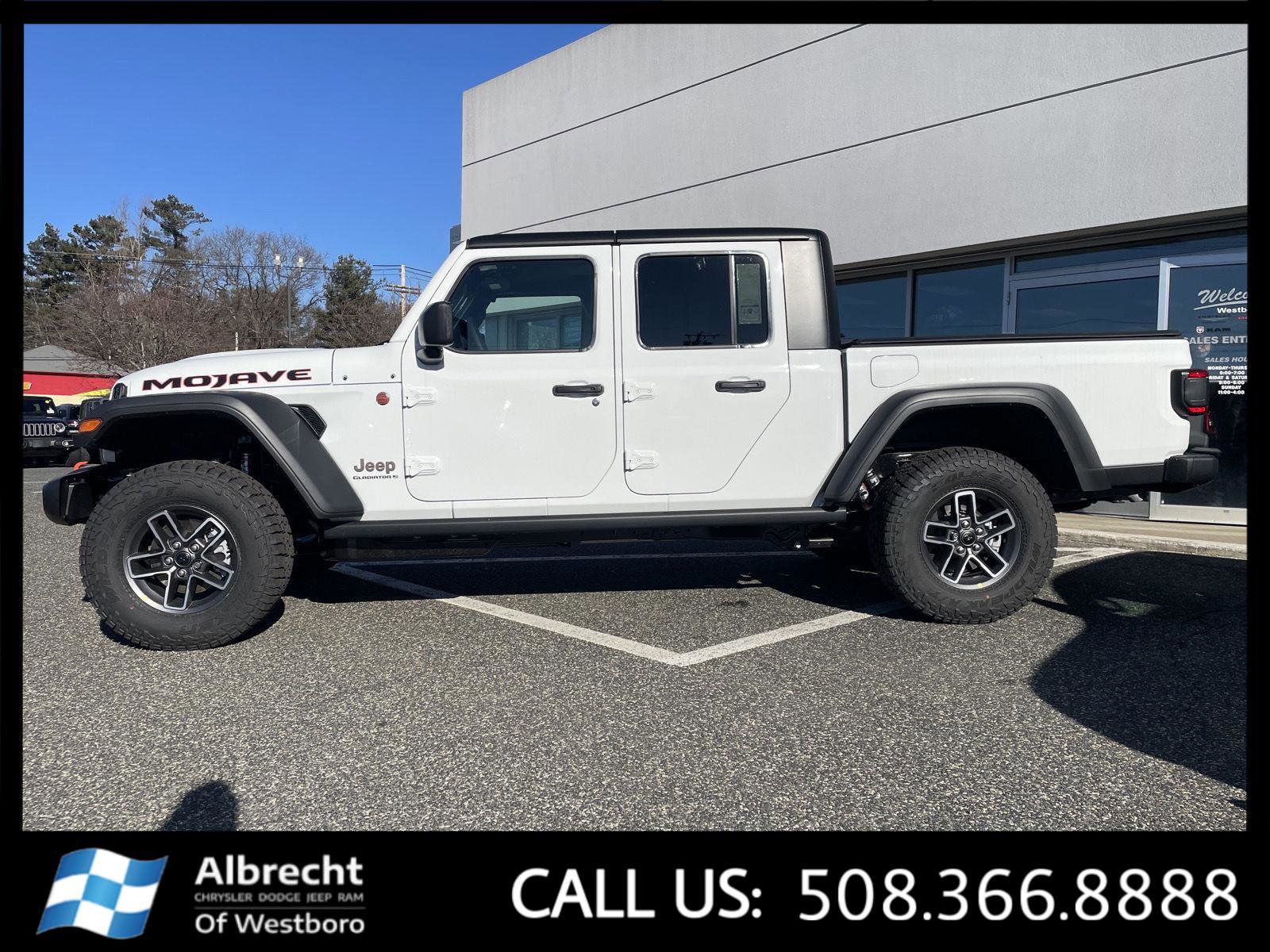 New 2026 Jeep Gladiator Mojave w/ Safety Group image 2