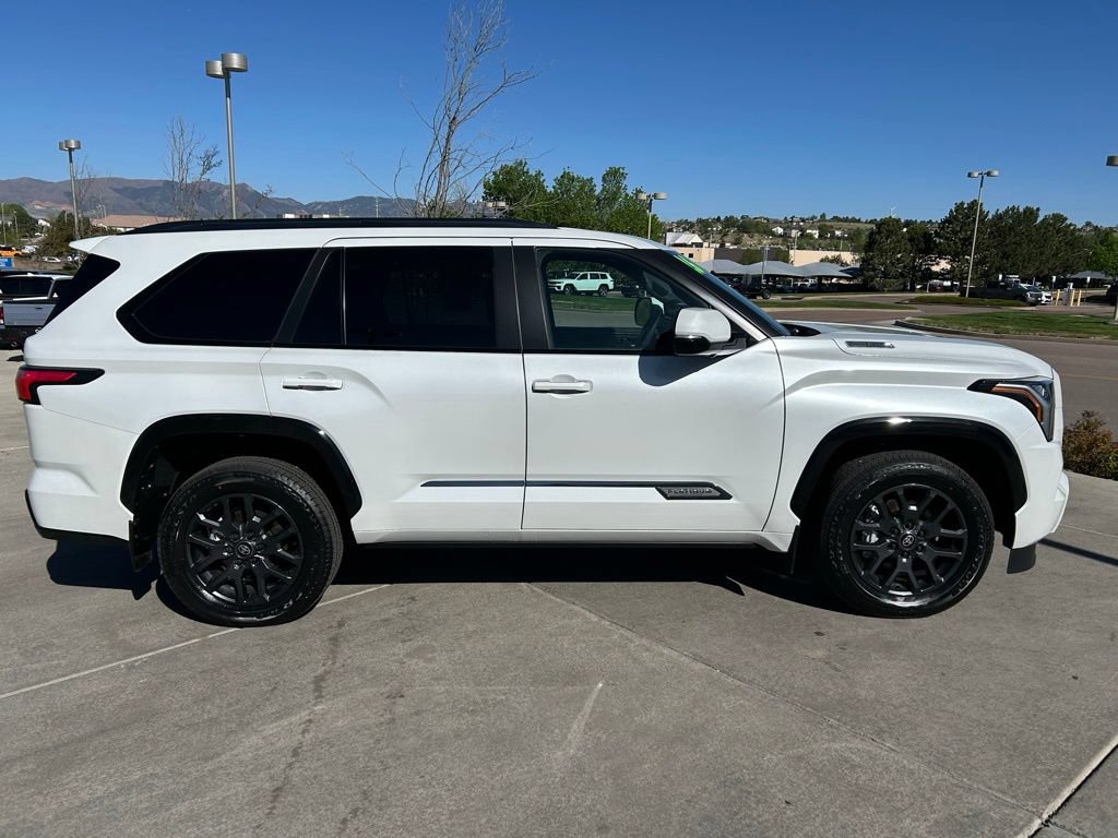Used 2026 Toyota Sequoia Platinum AWD/4WD image 10
