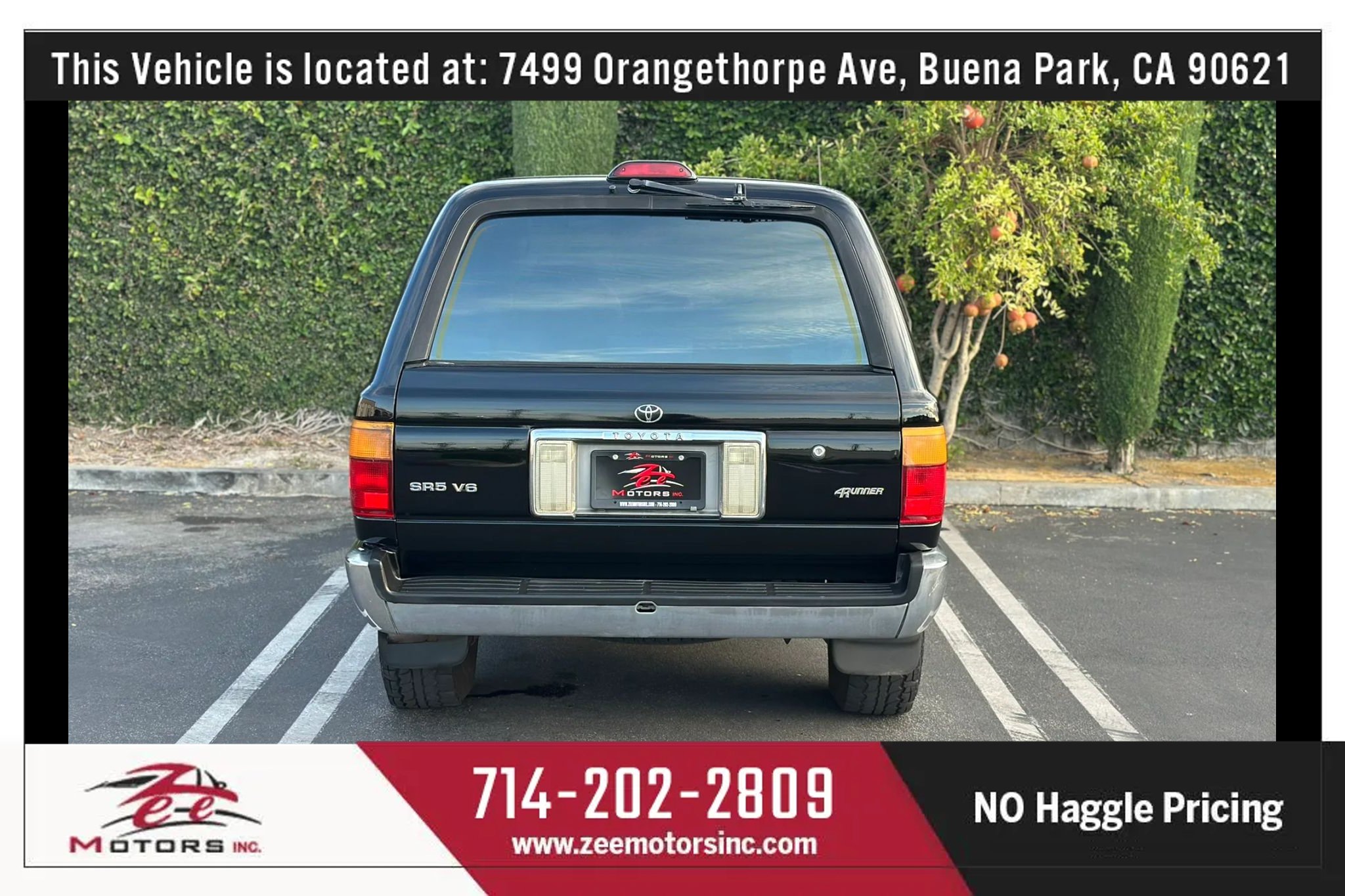 Used 1995 Toyota 4Runner SR5 RWD image 8
