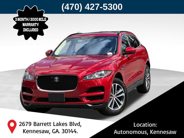Used 2019 Jaguar F-PACE Premium