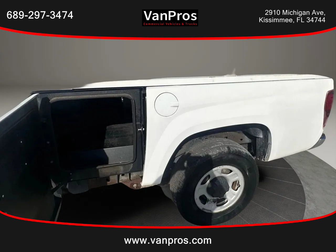 Used 2012 Chevrolet Colorado W/T w/ Mid Box Prep Package image 12