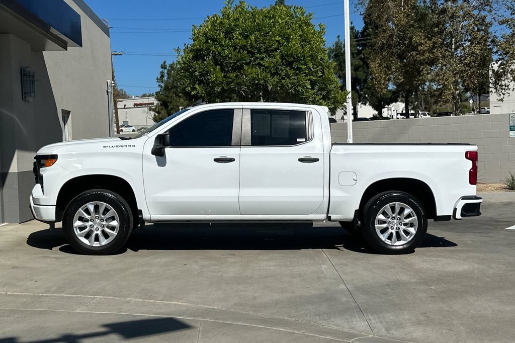 Used 2024 Chevrolet Silverado 1500 Custom RWD image 9
