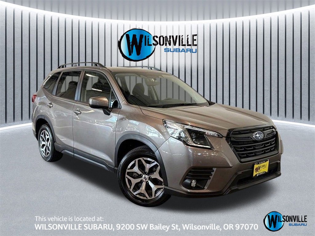 Used 2024 Subaru Forester Premium