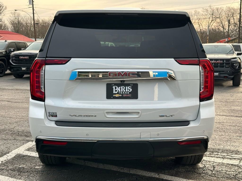 Used 2022 GMC Yukon SLT w/ SLT Luxury Package image 5
