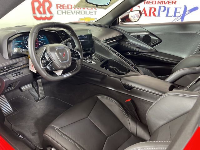 New 2025 Chevrolet Corvette Z06 w/ Stealth Interior Trim Package image 9