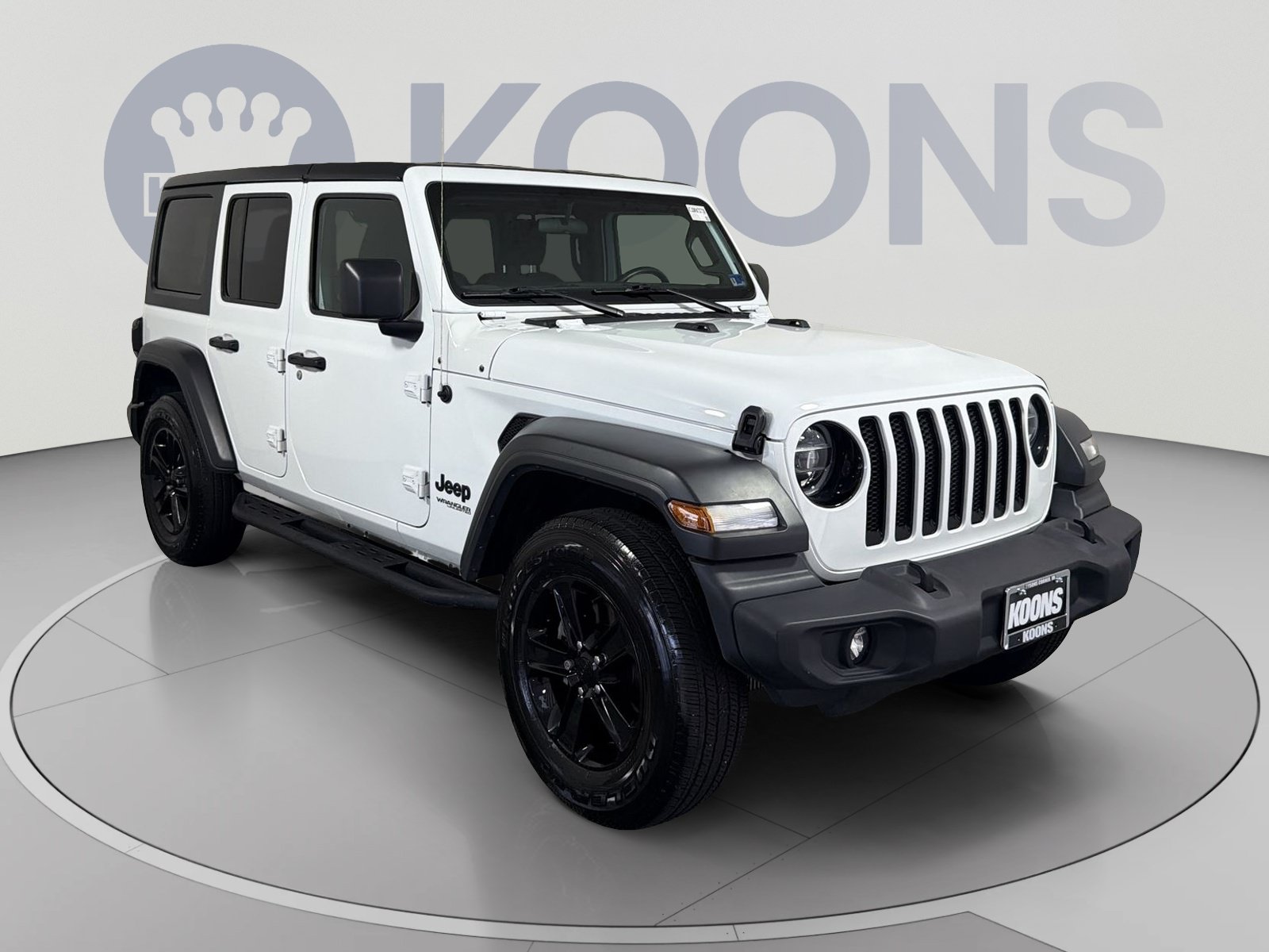 Used 2021 Jeep Wrangler Unlimited Sport AWD/4WD image 10