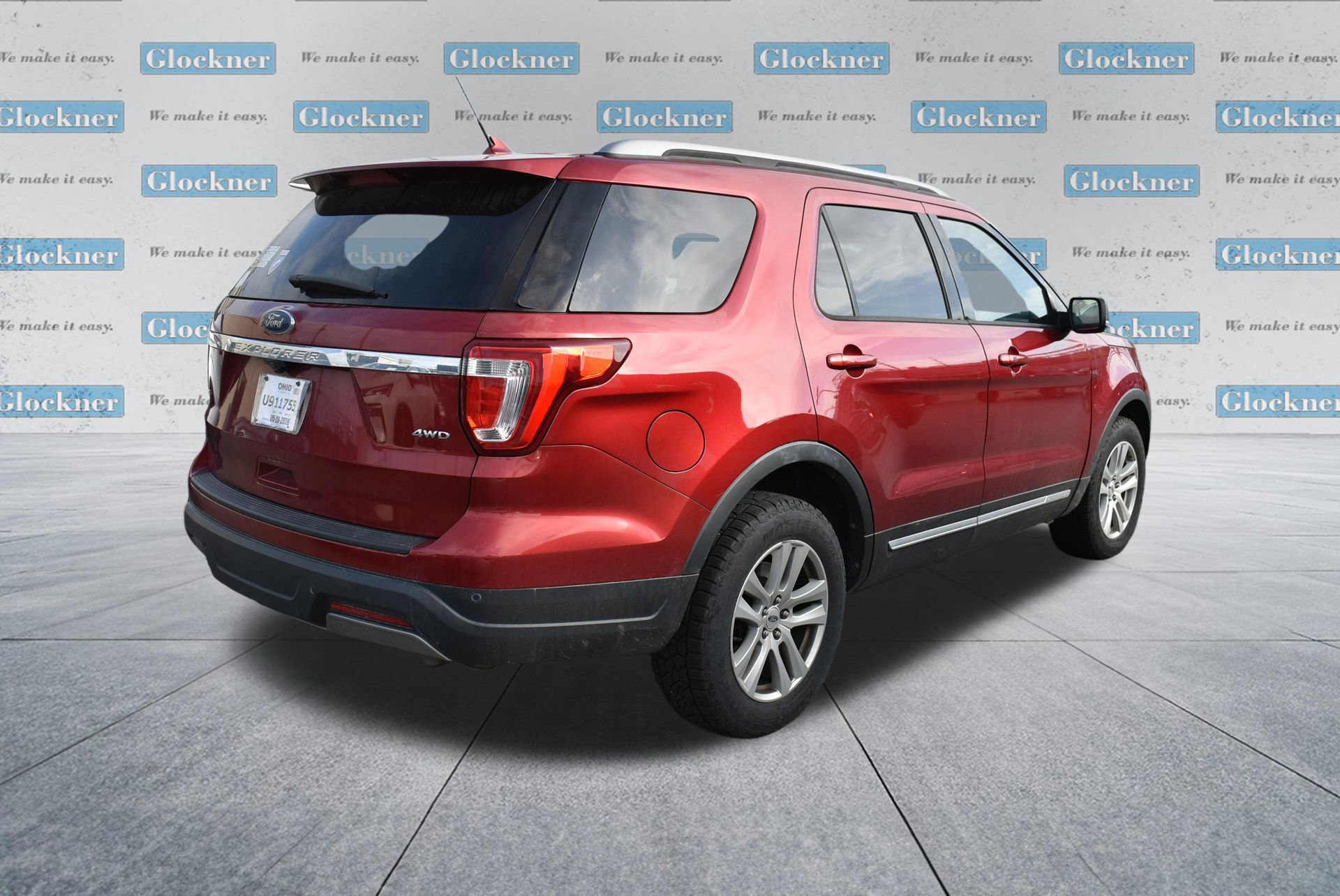 Used 2019 Ford Explorer XLT w/ Equipment Group 202A image 4