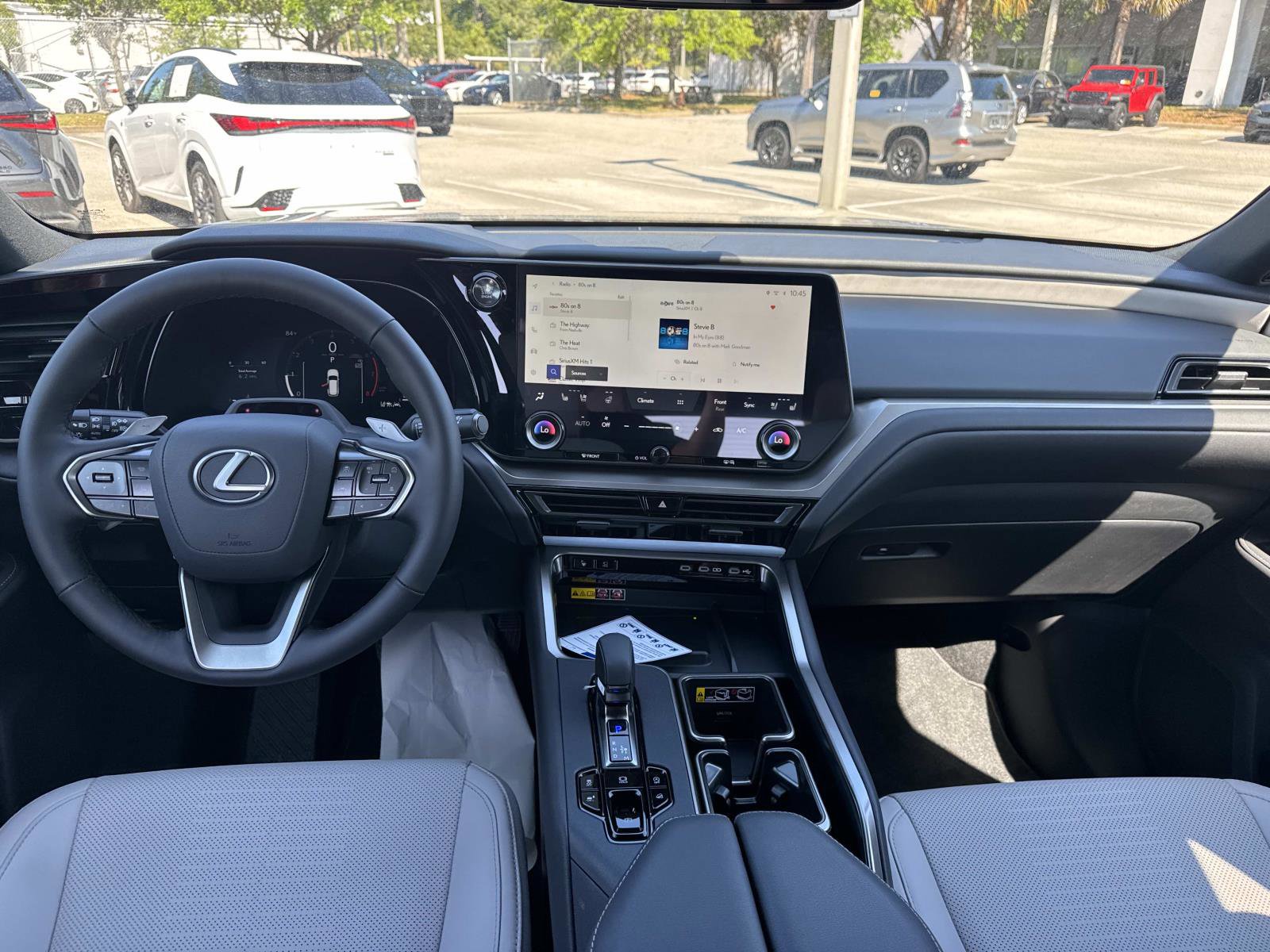 New 2026 Lexus TX 350 AWD image 16