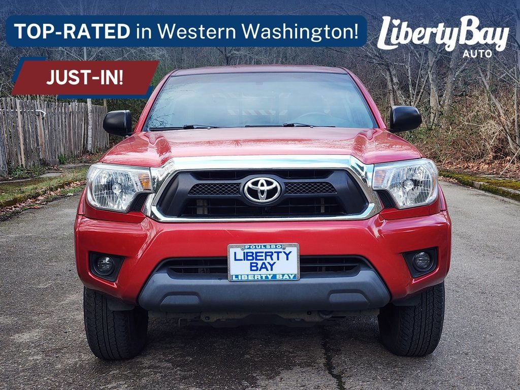 Used 2012 Toyota Tacoma 4x4 Access Cab w/ SR5 Pkg image 2