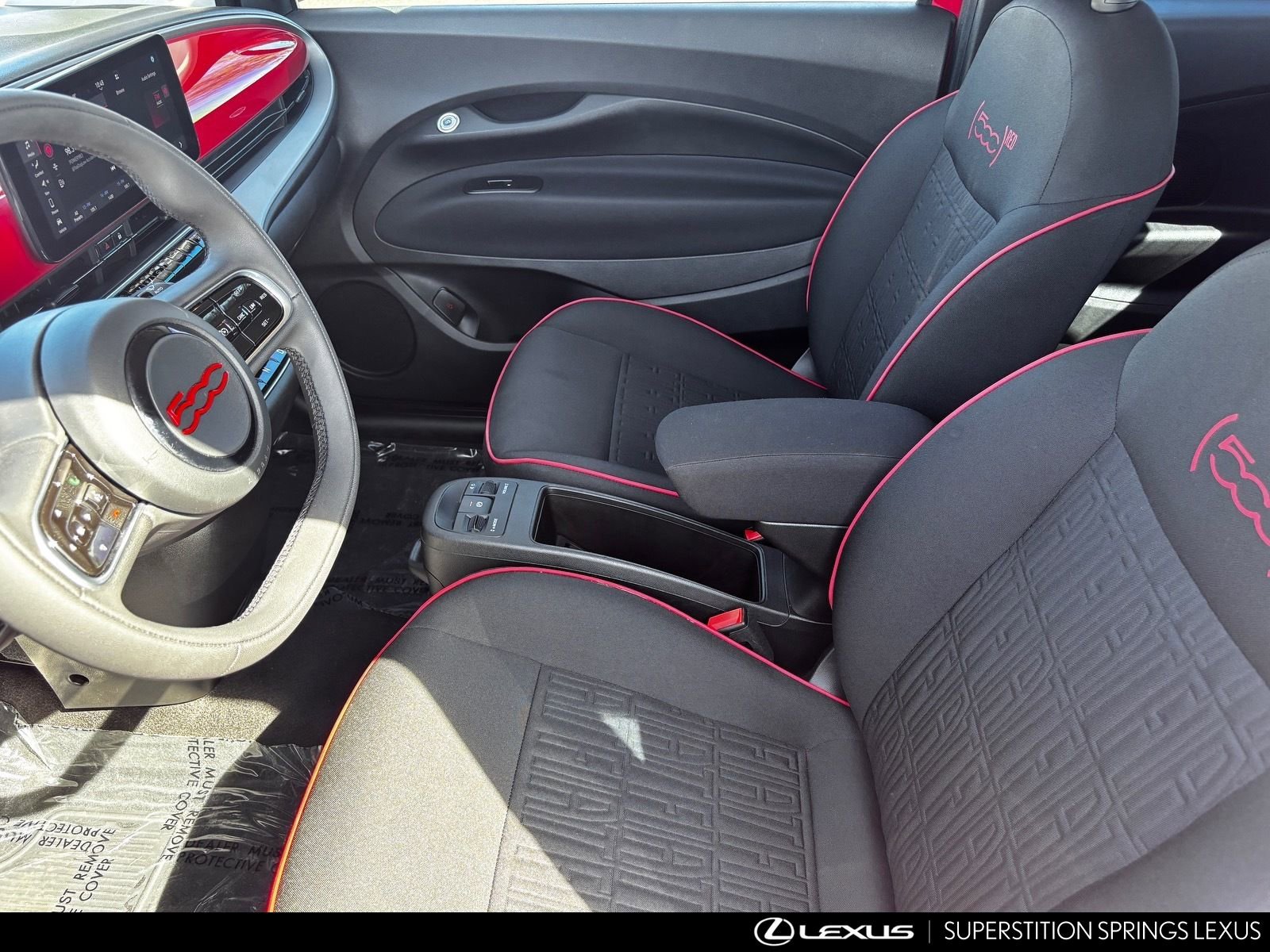 Used 2024 FIAT 500 e (RED) image 11