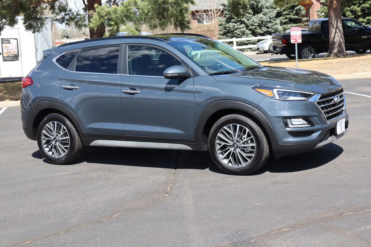 Used 2021 Hyundai Tucson Ultimate w/ Cargo Package image 2