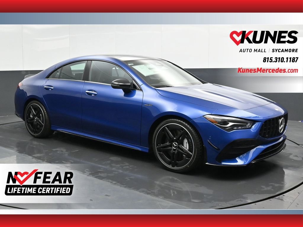 New 2025 Mercedes-Benz CLA 35 AMG 4MATIC image 1