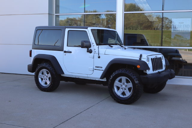 Used 2015 Jeep Wrangler Sport w/ Quick Order Package 23S AWD/4WD image 7