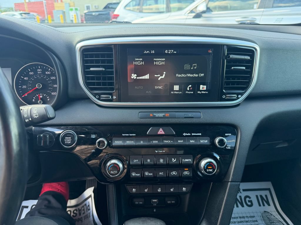 Used 2021 Kia Sportage EX w/ EX Technology Package FWD image 16