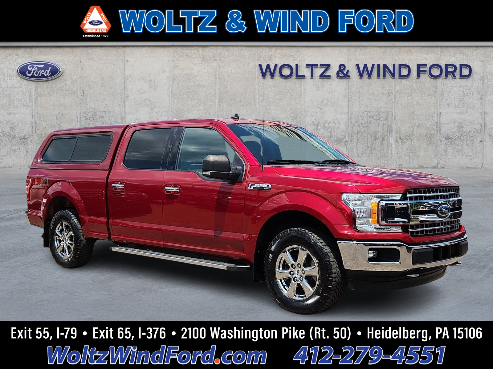Used 2019 Ford F150 XLT w/ Equipment Group 302A Luxury