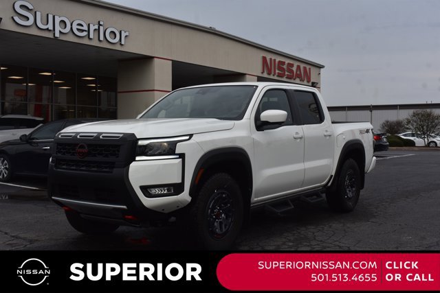 New 2026 Nissan Frontier PRO-4X w/ Pro-4x Convenience Package