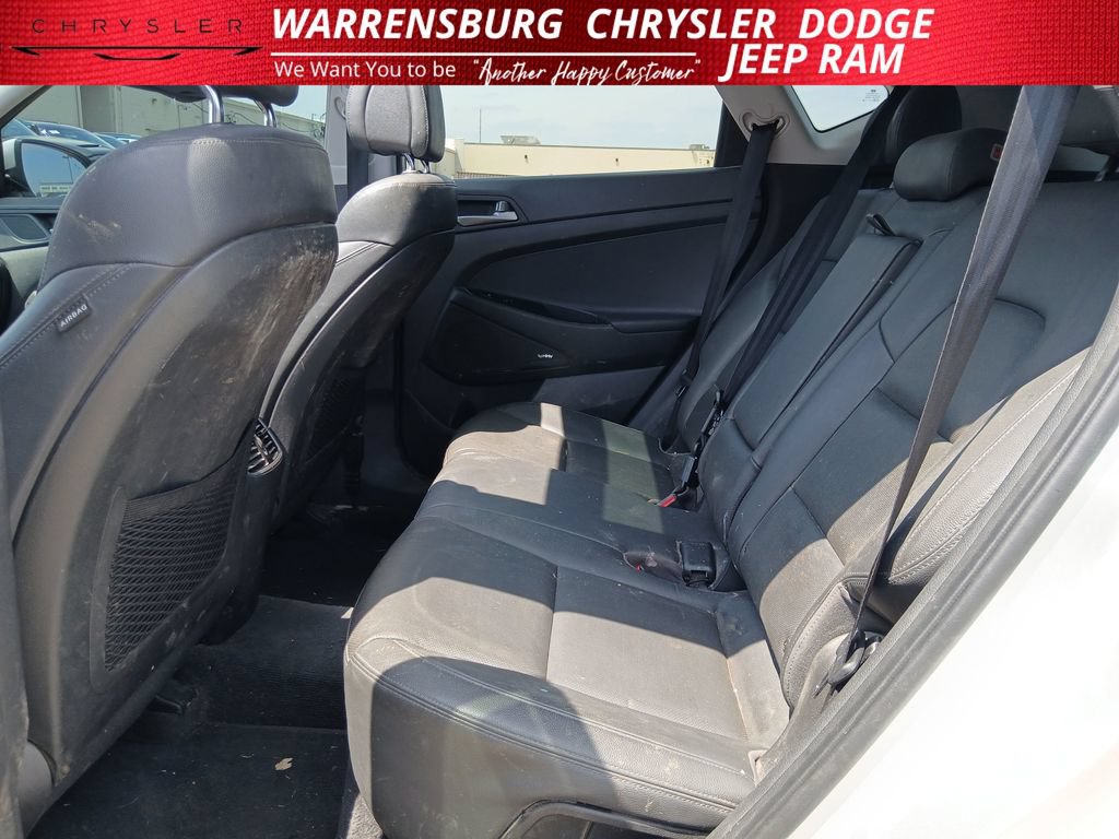 Used 2017 Hyundai Tucson Limited w/ Limited Ultimate Package 03 AWD/4WD image 14