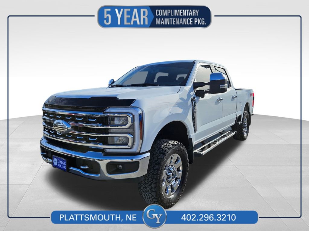 Used 2024 Ford F250 Lariat w/ Chrome Package AWD/4WD image 1