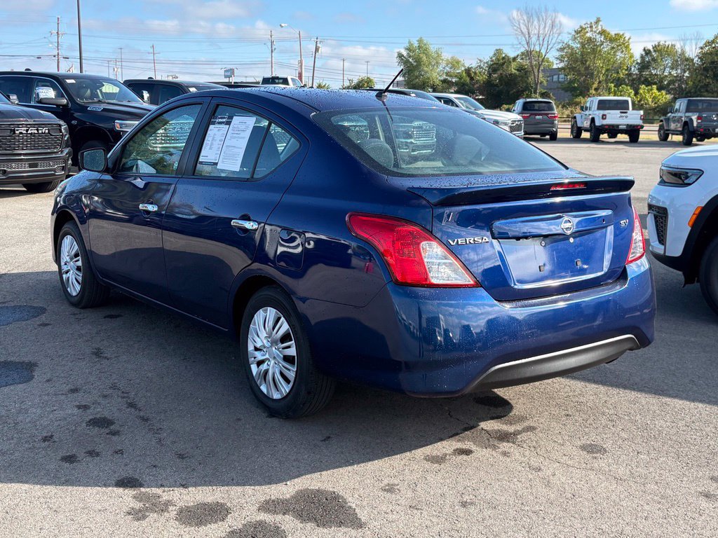Used 2019 Nissan Versa SV FWD image 5