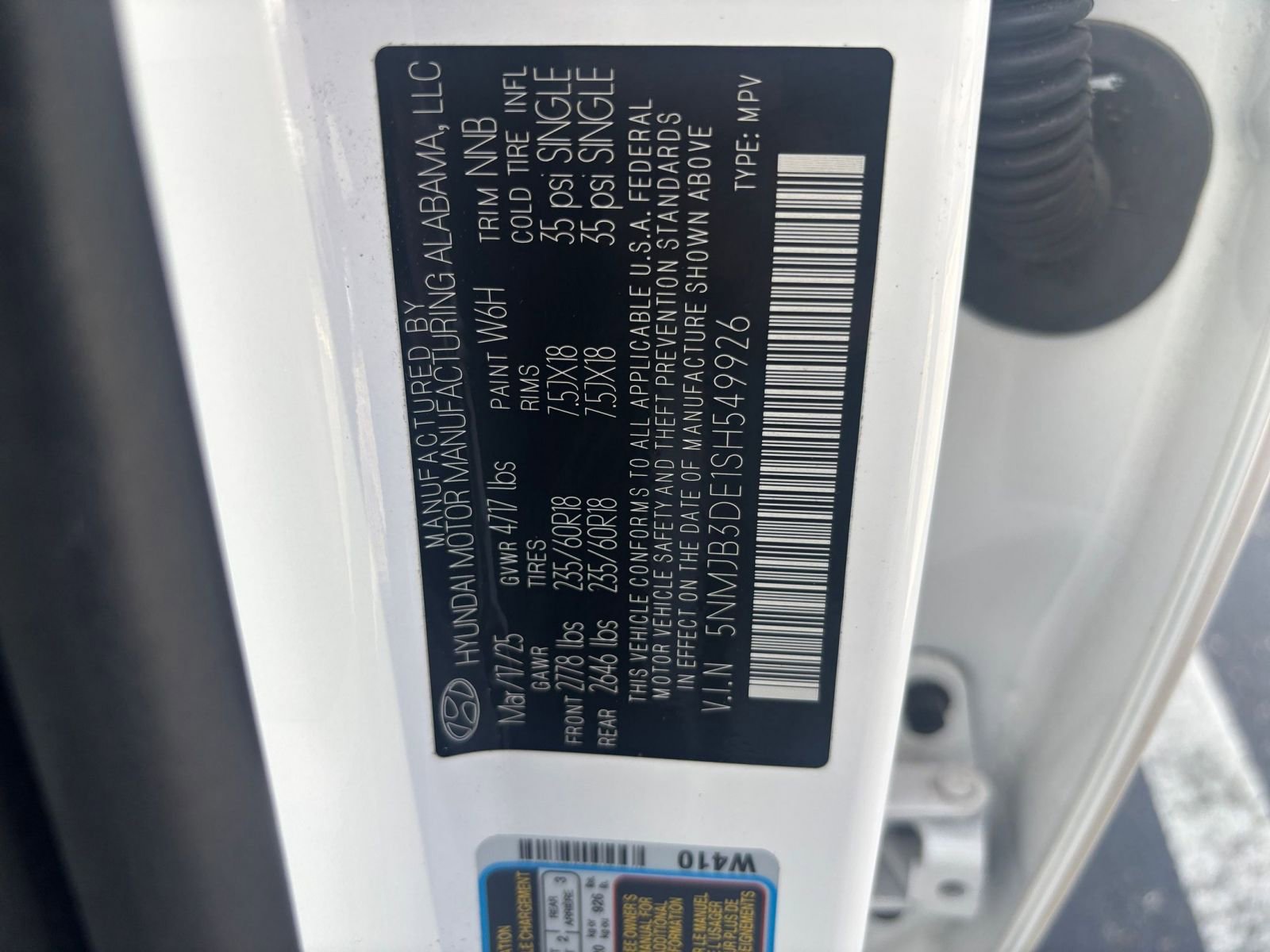 Used 2025 Hyundai Tucson SEL image 29