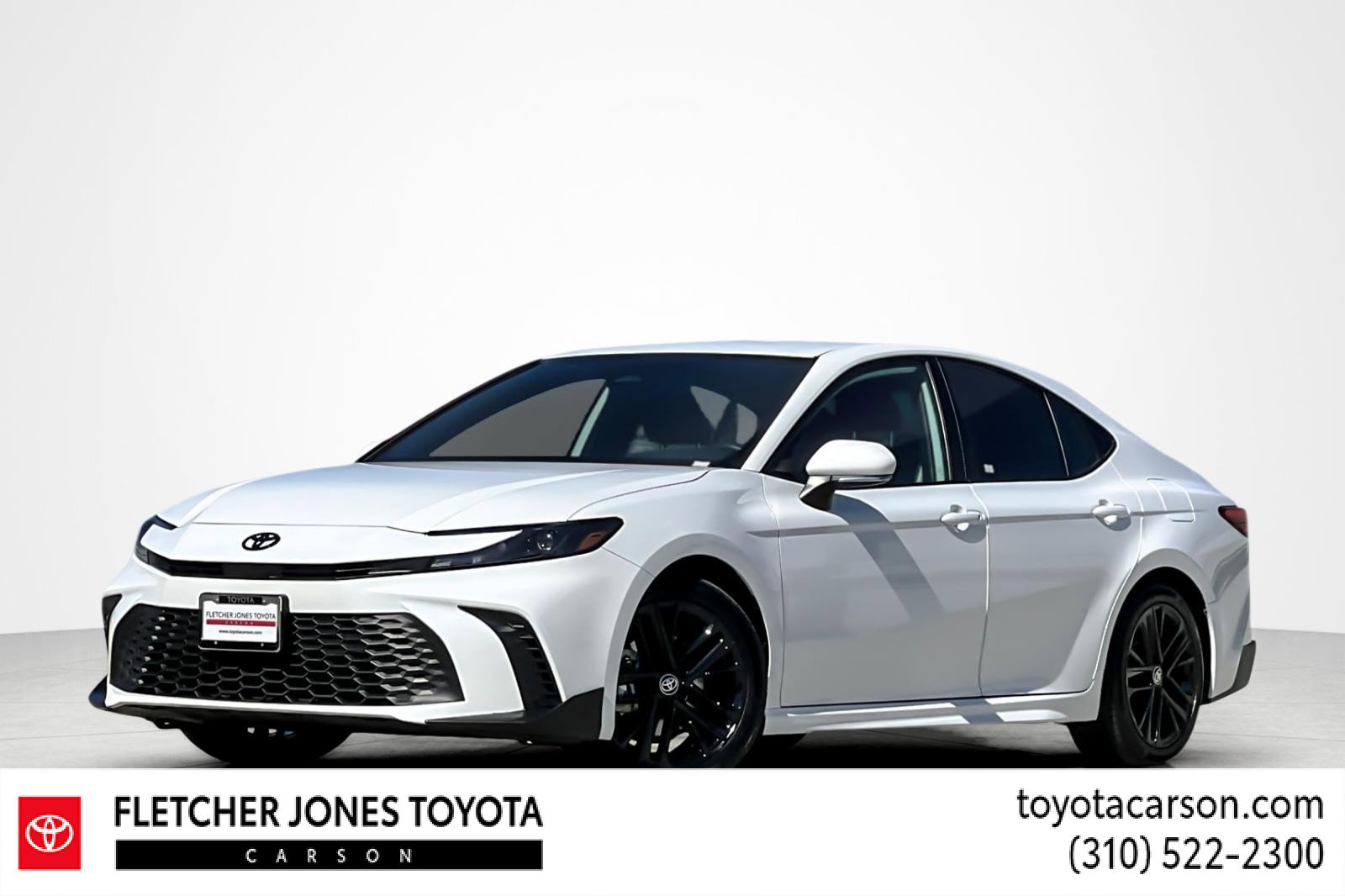 Certified 2025 Toyota Camry SE