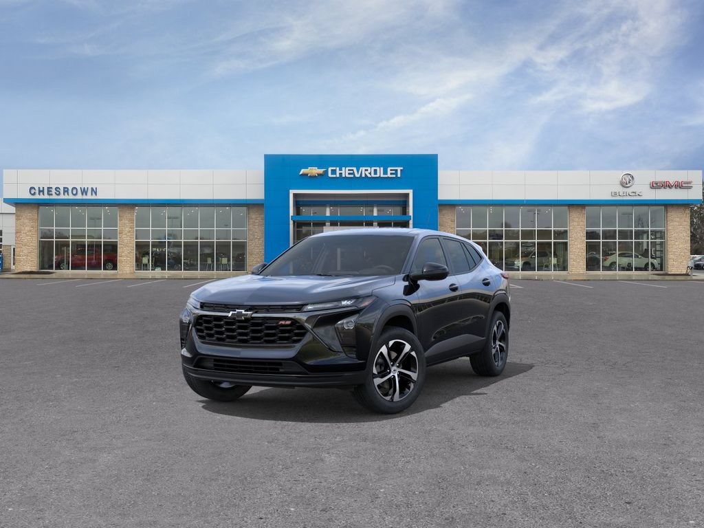 New 2026 Chevrolet Trax RS w/ Driver Confidence Package FWD image 8
