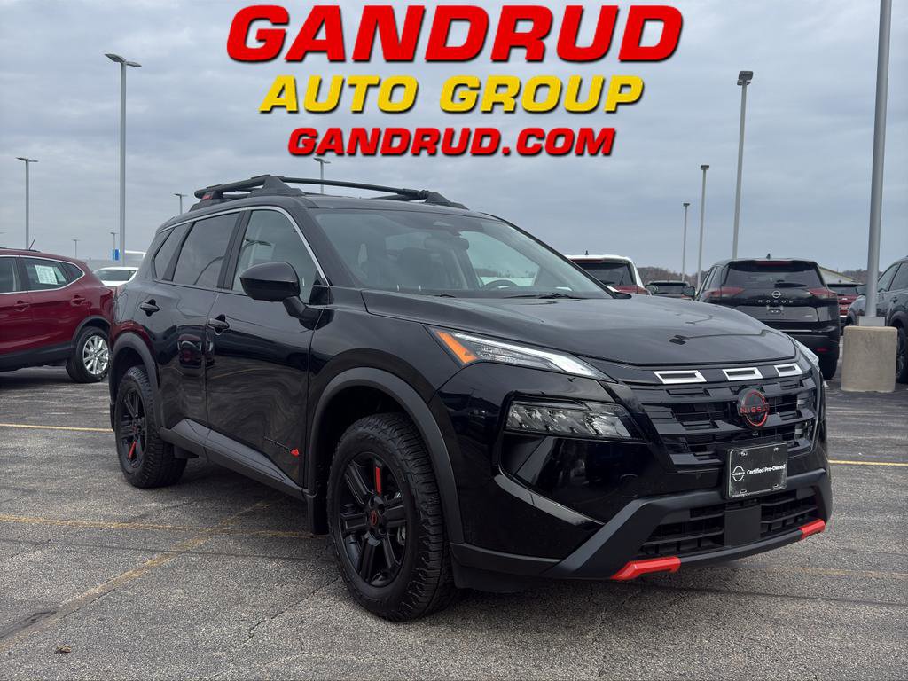 Used 2025 Nissan Rogue SV