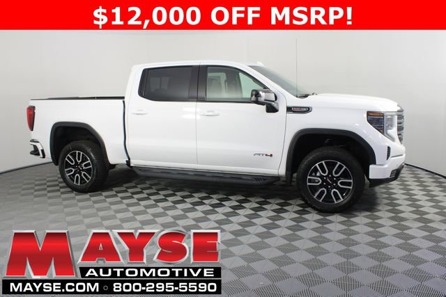 New 2026 GMC Sierra 1500 AT4