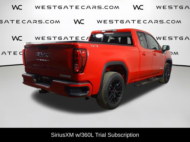 Used 2025 GMC Sierra 1500 Elevation image 8