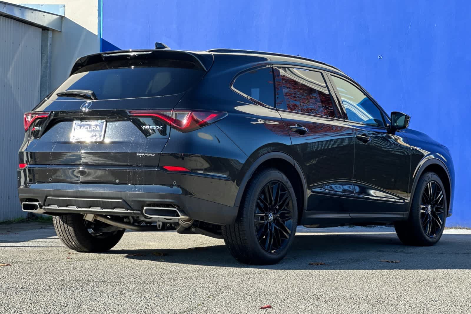 New 2026 Acura MDX A-Spec w/ Advance Package AWD/4WD image 4