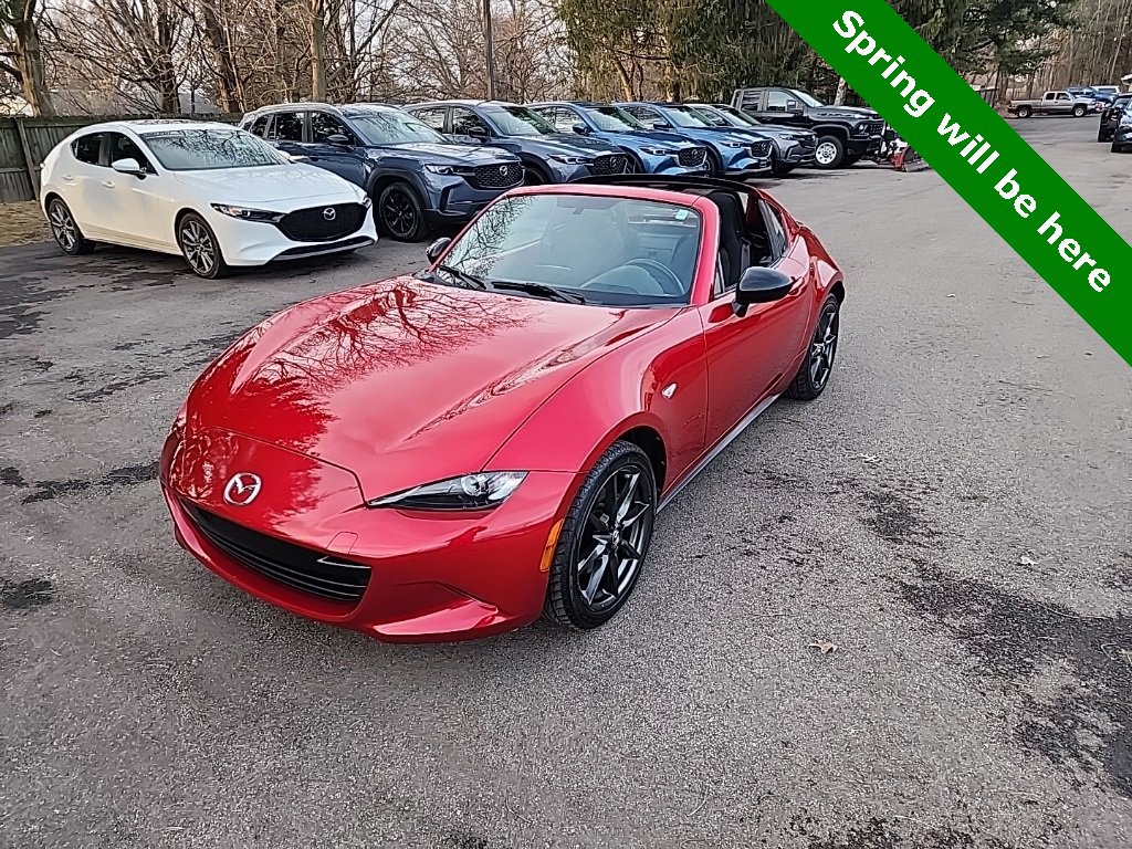 Used 2017 MAZDA MX-5 Miata RF Club