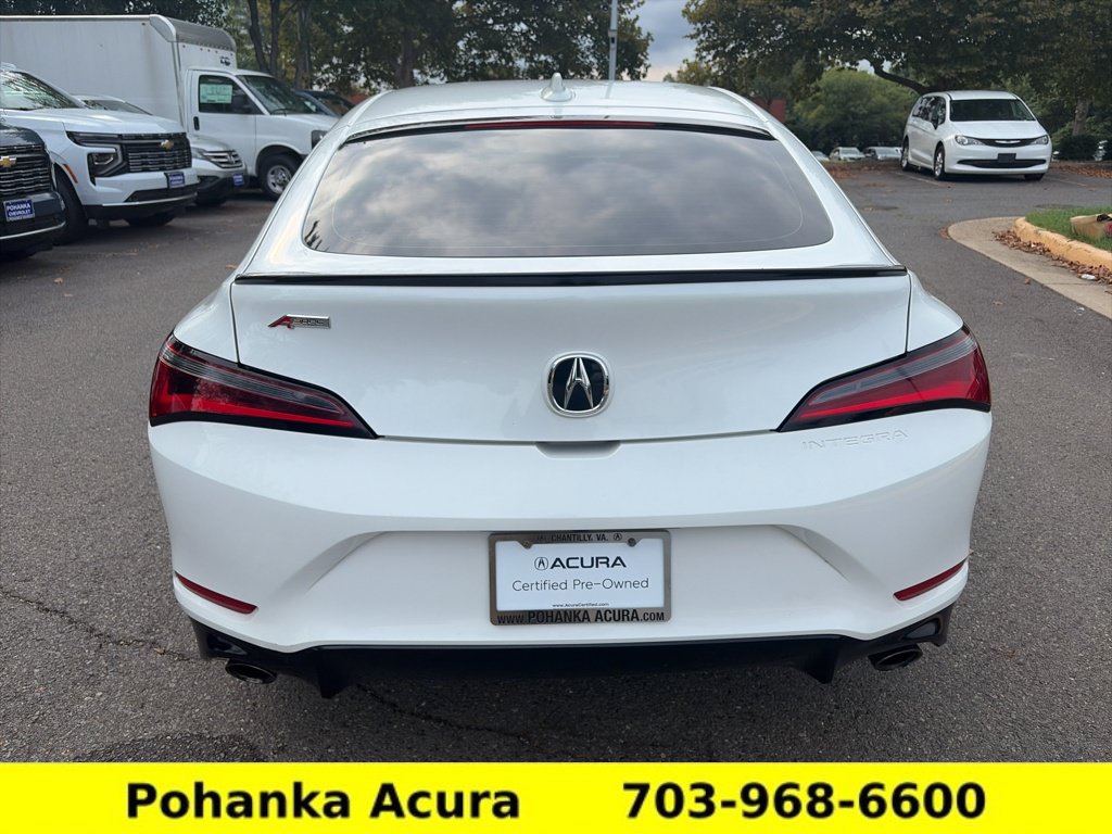 Used 2025 Acura Integra A-Spec FWD image 6