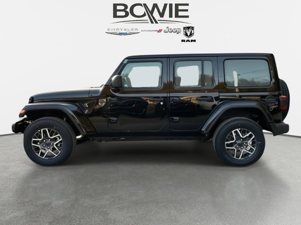 New 2025 Jeep Wrangler Unlimited Sahara w/ Safety Group AWD/4WD image 8