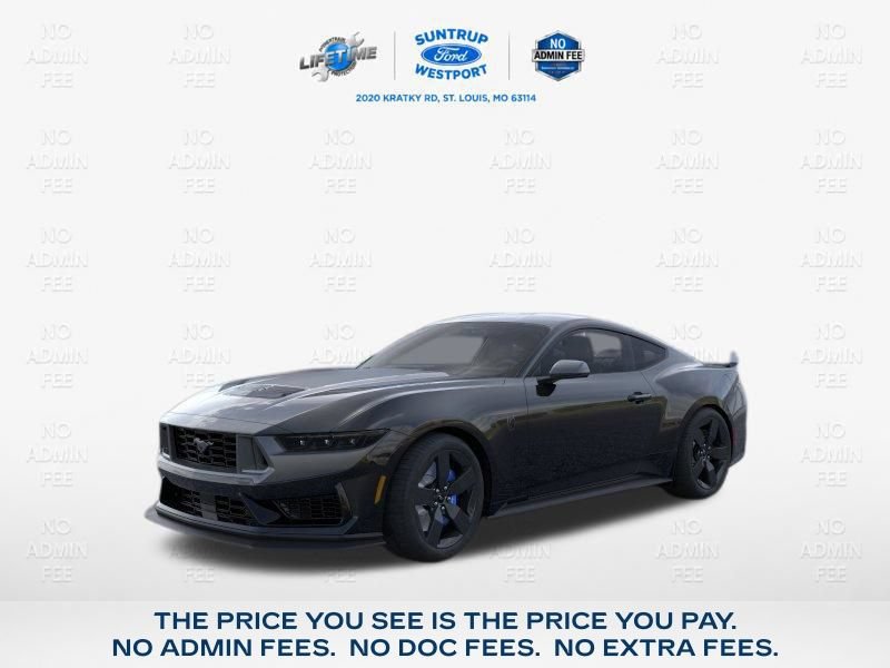 New 2025 Ford Mustang Dark Horse w/ Dark Horse Handlin Package RWD image 1