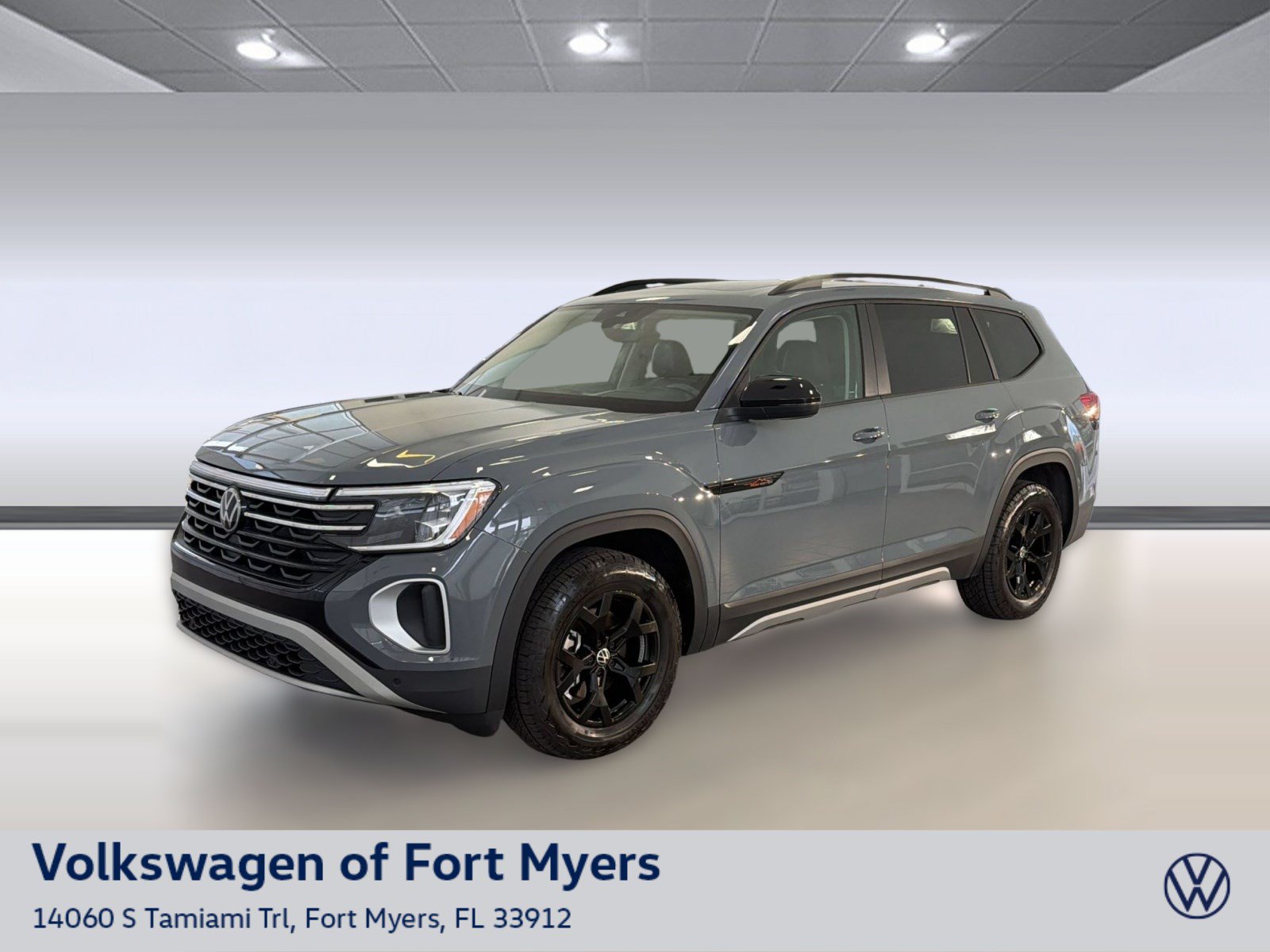Used 2024 Volkswagen Atlas Peak Edition SEL AWD/4WD video 1