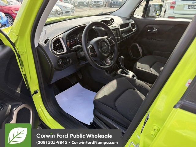 Used 2017 Jeep Renegade Sport w/ Power & Air Group AWD/4WD image 12